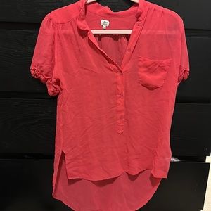 Wilfred 100% silk blouse